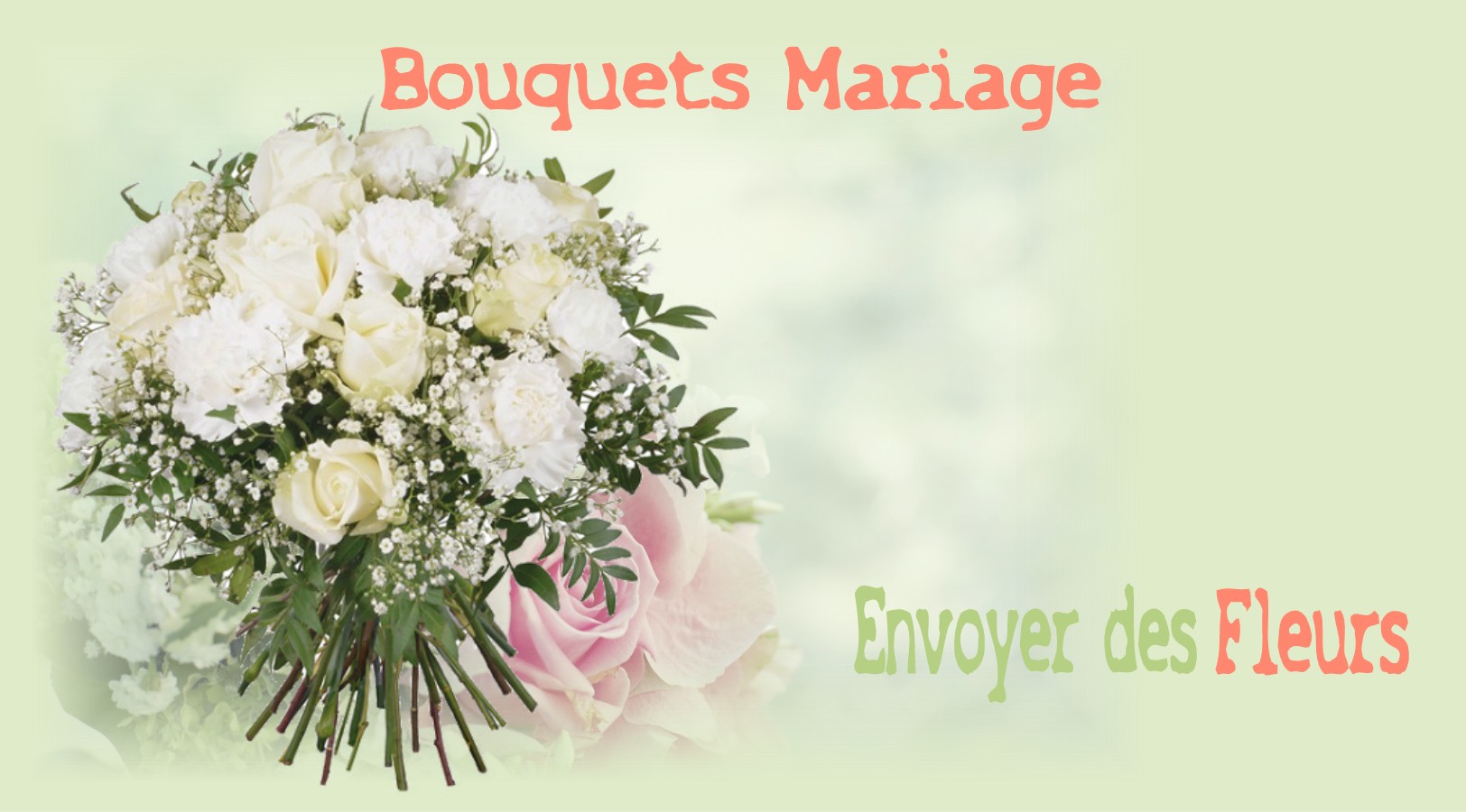 Bouquet de mariage à faire livrer à Caves
